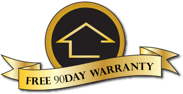 90-day Structural and Mechanical Warranty logo