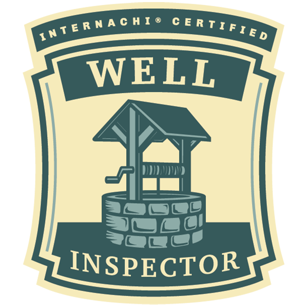 InterNACHI Certified Well Inspector logo